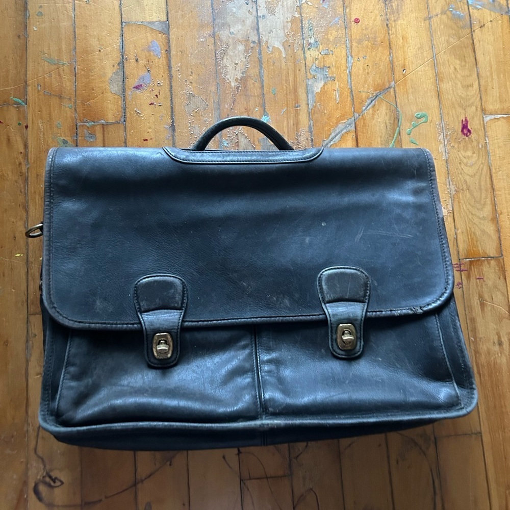 Coach briefcase 0532 office bag